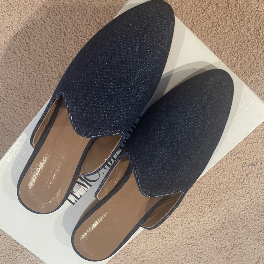 Le Monde Beryl denim flats